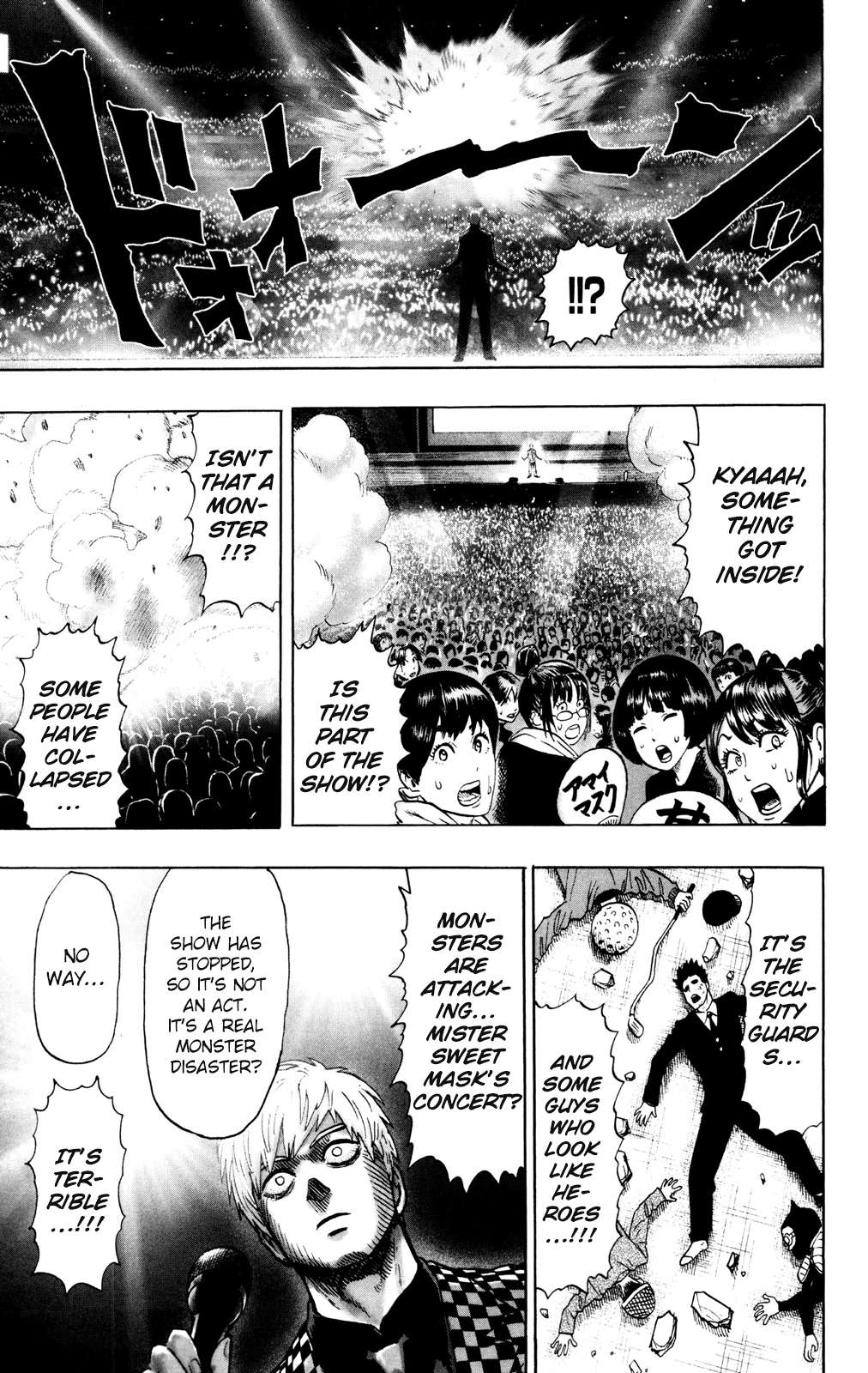 One Punch Man - Chapter 71.1 image 03